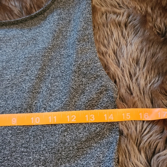 3/25$ Grey Pinafore Dress by Divided - Picture 2 of 6